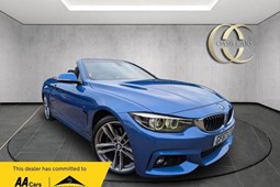 BMW 4-Series Convertible (14-20) 430i M Sport (Professional Media) 2d For Sale - Oasis Cars Ltd, Gravesend