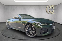 BMW 4-Series Convertible (21 on) 430i [245] M Sport 2dr Step Auto For Sale - Oasis Cars Ltd, Gravesend