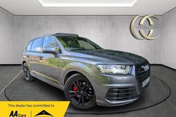 Audi Q7 SUV (15 on) S Line 50 TDI 286PS Quattro Tiptronic auto 5d For Sale - Oasis Cars Ltd, Gravesend