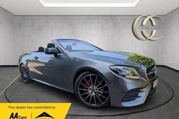 Mercedes-Benz E-Class Cabriolet (17-23) E 220 d AMG Line 9G-Tronic Plus auto 2d For Sale - Oasis Cars Ltd, Gravesend
