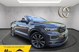 Volkswagen T-Roc Cabriolet (20 on) R-Line 1.5 TSI Evo 150PS DSG auto 2d For Sale - Oasis Cars Ltd, Gravesend