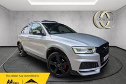 Audi Q3 (11-18) Black Edition 2.0 TFSI 180PS Quattro S Tronic auto 5d For Sale - Oasis Cars Ltd, Gravesend