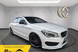 Mercedes-Benz CLA-Class (13-19) CLA 180 AMG Sport 4d For Sale - Oasis Cars Ltd, Gravesend
