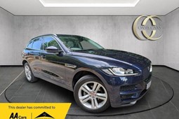 Jaguar F-Pace (16-24) Portfolio 25t 2.0 Turbocharged 250PS AWD auto 5d For Sale - Oasis Cars Ltd, Gravesend