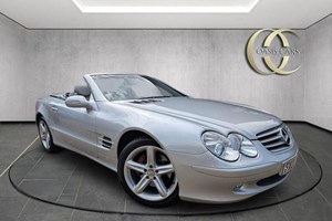 Mercedes-Benz SL-Class (02-11) SL 500 2d Auto For Sale - Oasis Cars Ltd, Gravesend
