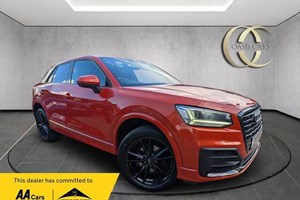 Audi Q2 SUV (16 on) S Line 35 TFSI 150PS S Tronic auto 5d For Sale - Oasis Cars Ltd, Gravesend