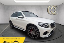 Mercedes-Benz GLC-Class (15-22) GLC 250d AMG Line Premium 5d Auto For Sale - Oasis Cars Ltd, Gravesend