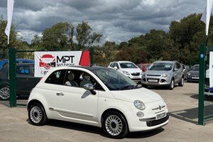Fiat 500 Hatchback (08-24) 1.2 Lounge (Start Stop) 3d For Sale - MPT MOTORS LTD, Wigan