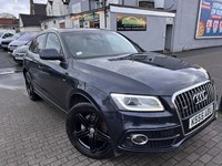 Audi Q5 (08-16) 2.0 TDI Quattro S Line Plus (09/12-) 5d For Sale - SHARESHILL MOTOR COMPANY LTD, Cannock