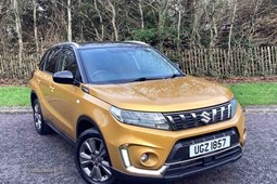 Suzuki Vitara (15 on) 1.4 Boosterjet 48V Hybrid SZ-T 5d For Sale - Mervyn Stewart MG/Suzuki, Bangor