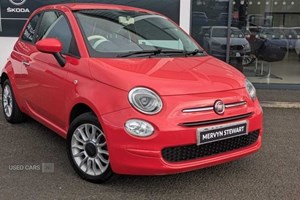 Fiat 500 Hatchback (08-24) 1.2 Pop Star (09/15-) 3d For Sale - Mervyn Stewart MG/Suzuki, Bangor