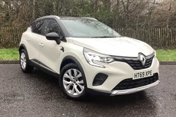 Renault Captur (20 on) Iconic TCe 100 5d For Sale - Mervyn Stewart MG/Suzuki, Bangor