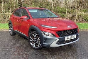 Hyundai Kona SUV (17-23) 1.0 TGDi 48V MHEV Premium 5dr For Sale - Mervyn Stewart MG/Suzuki, Bangor