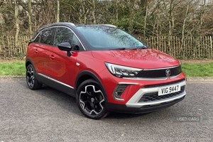 Vauxhall Crossland SUV (21 on) 1.2 Turbo [130] Ultimate 5dr Auto For Sale - Mervyn Stewart MG/Suzuki, Bangor