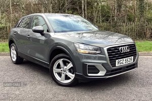 Audi Q2 SUV (16 on) Sport 30 TDI 116PS S Tronic auto 5d For Sale - Mervyn Stewart MG/Suzuki, Bangor