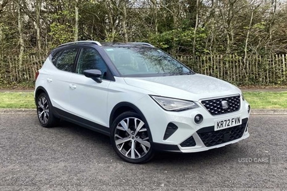 SEAT Arona SUV (18 on) 1.0 TSI 110 XPERIENCE Lux 5dr DSG For Sale - Mervyn Stewart MG/Suzuki, Bangor
