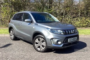 Suzuki Vitara (15 on) 1.4 Boosterjet 48V Hybrid SZ-T 5d For Sale - Mervyn Stewart MG/Suzuki, Bangor