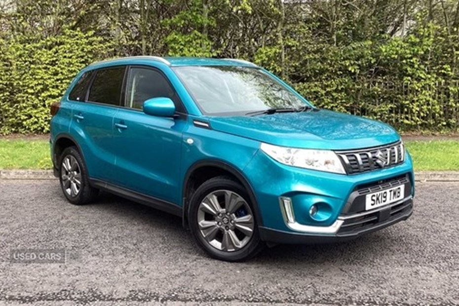 Suzuki Vitara (15 on) 1.0 Boosterjet SZ-T 5d For Sale - Mervyn Stewart MG/Suzuki, Bangor