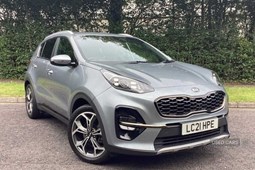 Kia Sportage (16-21) GT-Line 1.6 CRDi 134bhp 48V ISG 2WD 5d For Sale - Mervyn Stewart MG/Suzuki, Bangor