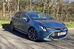 Toyota Corolla Hatchback (19 on) Excel Hybrid 1.8 VVT-i auto 5d For Sale - Mervyn Stewart MG/Suzuki, Bangor