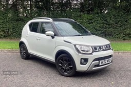 Suzuki Ignis SUV (17-25) 1.2 Dualjet SZ5 5d For Sale - Mervyn Stewart MG/Suzuki, Bangor