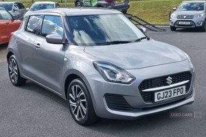 Suzuki Swift Hatchback (17-23) 1.2 Dualjet SHVS SZ-L 5d For Sale - Mervyn Stewart MG/Suzuki, Bangor