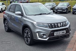 Suzuki Vitara (15 on) 1.4 Boosterjet 48V Hybrid SZ5 ALLGRIP 5d For Sale - Mervyn Stewart MG/Suzuki, Bangor