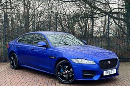 Jaguar XF Saloon (15-24) 2.0d (180bhp) R-Sport 4d Auto For Sale - Autobarn Motor Company Ltd, Burnley