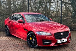 Jaguar XF Saloon (15-24) 2.0d (180bhp) R-Sport 4d Auto For Sale - Autobarn Motor Company Ltd, Burnley