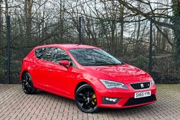 SEAT Leon Hatchback (13-20) 2.0 TDI FR (Technology Pack) 5d For Sale - Autobarn Motor Company Ltd, Burnley