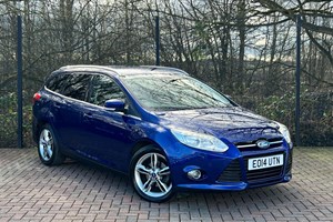 Ford Focus Estate (11-18) 1.6 TDCi (115bhp) Titanium X 5d For Sale - Autobarn Motor Company Ltd, Burnley