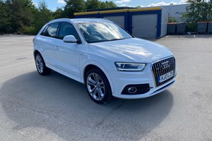Audi Q3 (11-18) 2.0 TDI Quattro S Line 5d For Sale - Reggie's MOTORS LTD, Consett