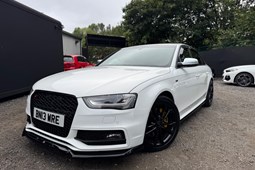 Audi A4 S4 (09-15) S4 Quattro Saloon (2012) 4d S Tronic For Sale - J & N PRIDE AUTOS, Bolton