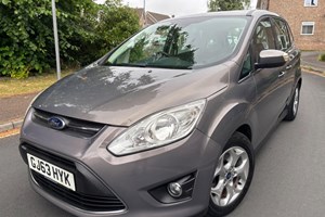 Ford Grand C-MAX (10-19) 2.0 TDCi Zetec 5d Powershift For Sale - Ezzy Motors, Nottingham