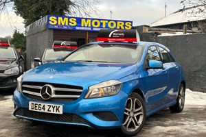 Mercedes-Benz A-Class (13-18) A200 (2.1) CDI Sport 5d For Sale - SMS Motors, Sheffield