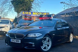 BMW 5-Series Saloon (10-17) 520d M Sport (Start Stop) 4d Step Auto For Sale - SMS Motors, Sheffield