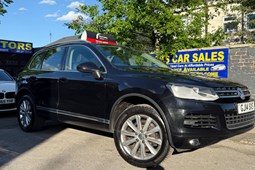Volkswagen Touareg (10-18) 3.0 V6 TDI SE 5d Tip Auto For Sale - SMS Motors, Sheffield