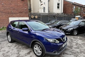 Nissan Qashqai (14-21) 1.5 dCi Acenta (Smart Vision Pack) 5d For Sale - SMS Motors, Sheffield