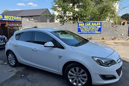 Vauxhall Astra Hatchback (09-15) 1.7 CDTi 16V ecoFLEX (130bhp) Elite [Start Stop] 5d For Sale - SMS Motors, Sheffield