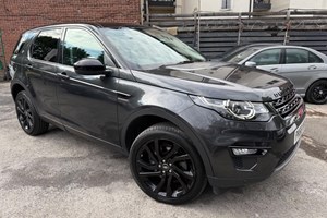 Land Rover Discovery Sport (15 on) 2.0 TD4 (180bhp) HSE Black 5d Auto For Sale - SMS Motors, Sheffield