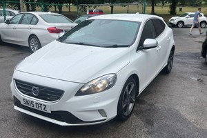 Volvo V40 Hatchback (12-19) D4 (190bhp) R DESIGN 5d For Sale - SMS Motors, Sheffield