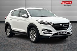 Hyundai Tucson (15-20) 1.7 CRDi Blue Drive SE 2WD 5d For Sale - Perrys Bolton SEAT, Bolton