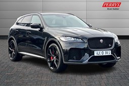 Jaguar F-Pace (16 on) SVR 5.0 V8 Supercharged 550PS AWD auto 5d For Sale - Perrys Bolton SEAT, Bolton