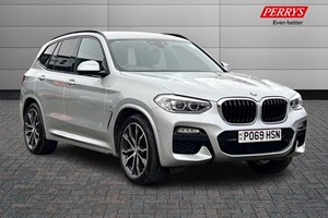 BMW X3 SUV (17-24) xDrive20d M Sport auto 5d For Sale - Perrys Bolton SEAT, Bolton