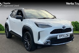 Toyota Yaris Cross SUV (21 on) 1.5 Hybrid Dynamic AWD 5dr CVT For Sale - Vertu Toyota Worksop, Worksop