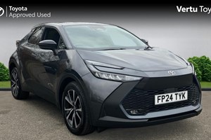 Toyota C-HR SUV (24 on) 1.8 Hybrid Design 5dr CVT For Sale - Vertu Toyota Worksop, Worksop