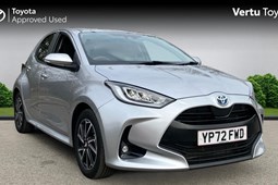 Toyota Yaris (20 on) 1.5 Hybrid Design CVT 5d For Sale - Vertu Toyota Worksop, Worksop