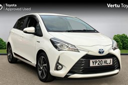 Toyota Yaris (11-20) Y20 1.5 VVT-i Hybrid auto 5d For Sale - Vertu Toyota Worksop, Worksop