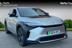 Toyota bZ4X SUV (21 on) 152kW Vision 71.4kWh 5dr Auto For Sale - Vertu Toyota Worksop, Worksop