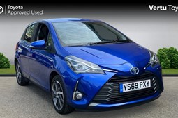Toyota Yaris (11-20) Y20 1.5 VVT-i Hybrid auto 5d For Sale - Vertu Toyota Worksop, Worksop